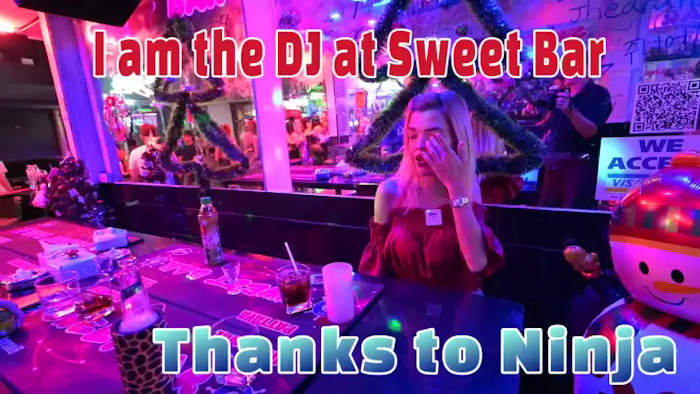 Pretty Soi Six DJ does her second video