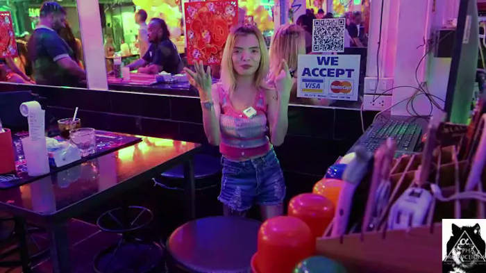 second video of Mali one of the most Sensational Thai dancers 