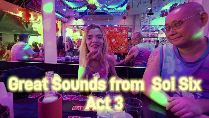 Sensational Thai dancers thrid video of Mali