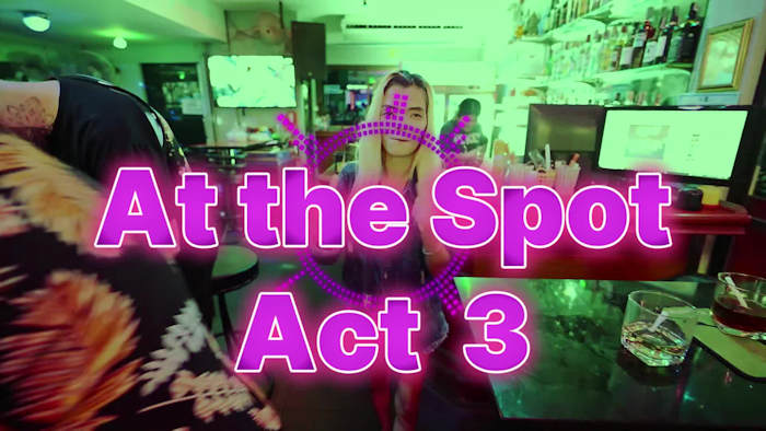 Second Spot Bar artificial intelligence video