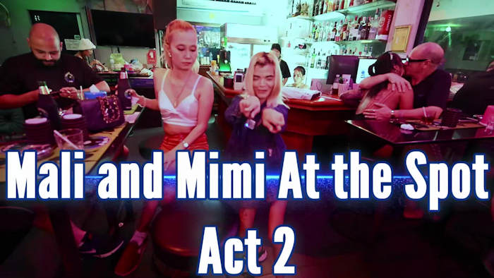 Soi Six Video Magic Act 2 at the Soi Six Spot Bar