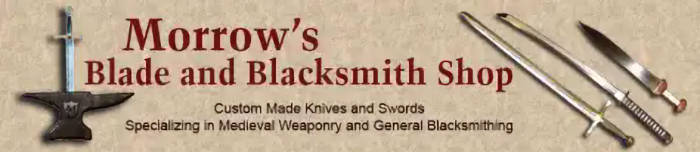 logo for Mark Morrow's blacksmith shop