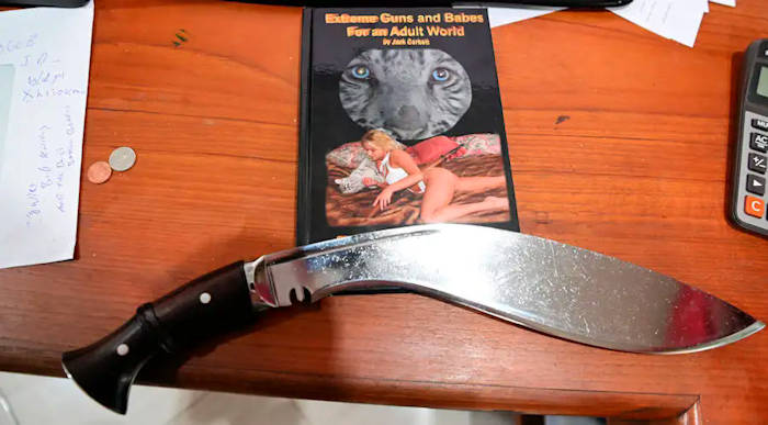 picture:  Tora Blades Mark II Nepalese kukri